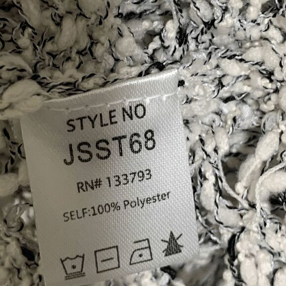 POL Open Knit Short Sleeve Top Size Small - Picture 9 of 9